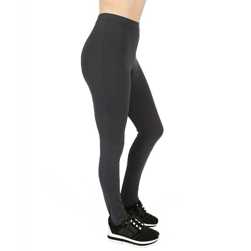 Legging Anticelulite Invel® Básica Suave Compressão (1-2 dedos acima umbigo)