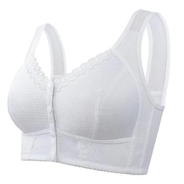 (COMPRE 1 LEVE 2) - Sutiã Respirável com Fecho Frontal - PROMO BUZZ🎀