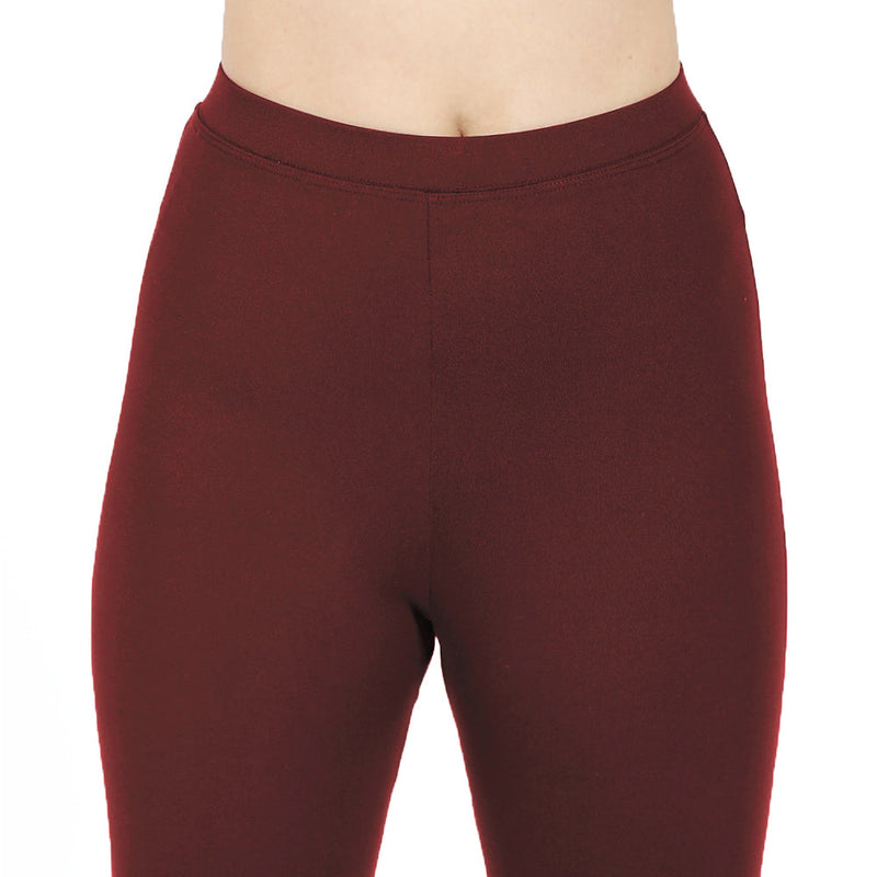 Legging Anticelulite Invel® Básica Suave Compressão (1-2 dedos acima umbigo)