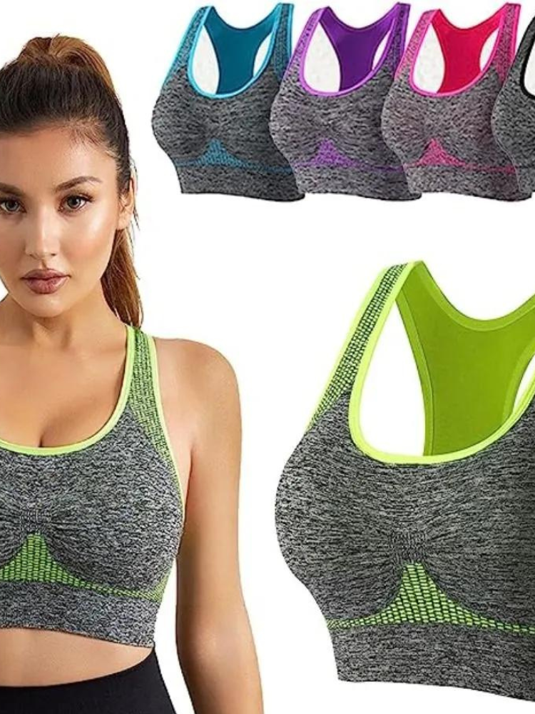 New Ion Lifting Lymphvity Detoxification Bra Seamless Comfort Breathable Fabric Sport Bra Shaping Powerful Lifting Bra for Women