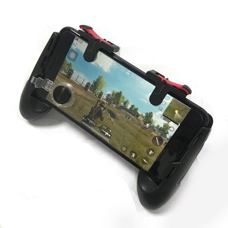 Controle Gamepad Para Pubg Free Fire Mobile E Jogos Fps - Loja Compre Mais