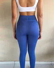 Leggings de Fitness - Controle de Barriga, Conforto Justo e Estilo Sem Costura Canelado de Cintura Alta!